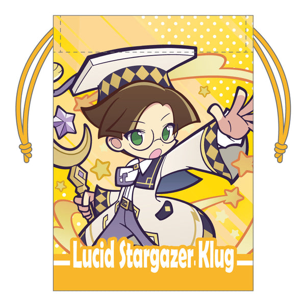 『ぷよぷよ』ミニ巾着 ほしさゆるクルーク